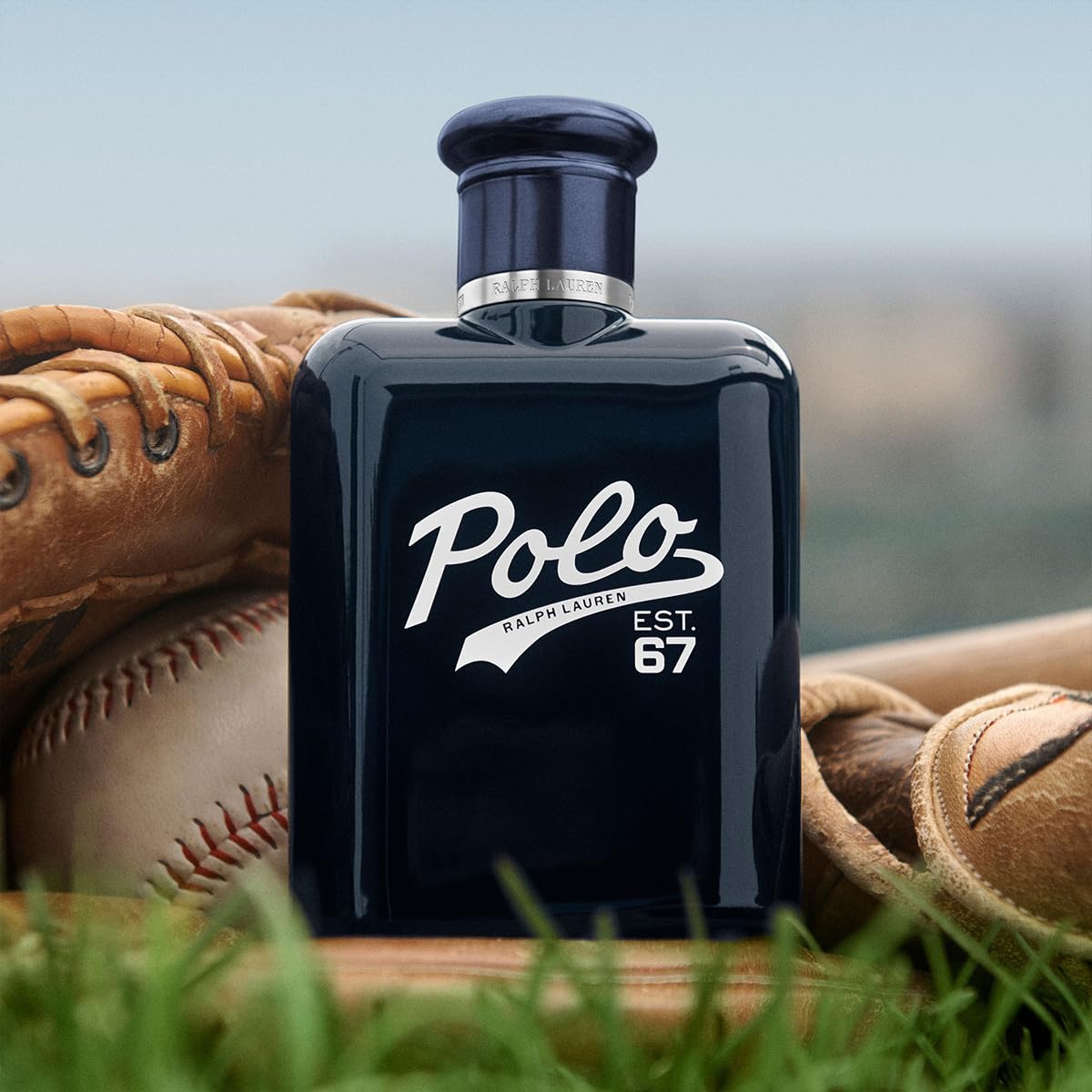 Ralph Lauren Polo 67 Eau de Toilette - Perfume para Hombre, Aroma Fresco y Amaderado con Notas de Piña, Bergamota, Fondo de Vetiver que Aporta Profundidad, Fragancia Original y Duradera