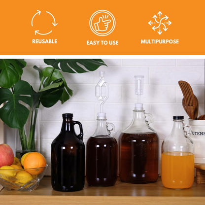 Shepherd Made Mead Making Kit (Mead-Kit), multicolor