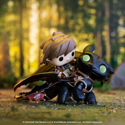 Funko Pop! Rides DLX: How to Train Your Dragon - Hiccup with Toothless
