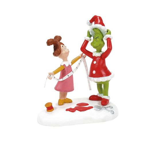 Department 56 Dr. Seuss The Grinch Village Accesorios para una Figura de Traje Santy, 3.6 Pulgadas, Multicolor
