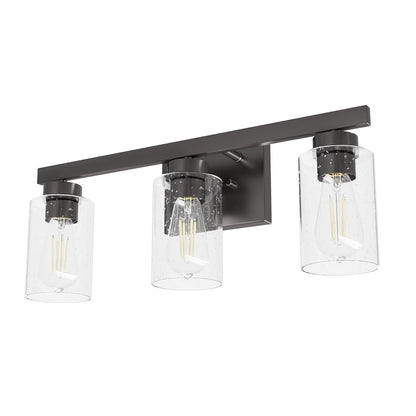 Hunter Fan, Colgante de Pared Hartland 3 Luces, Negro