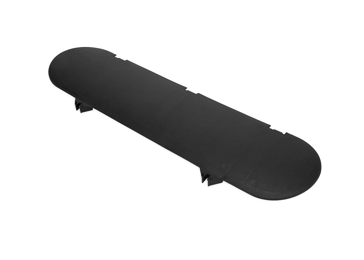 Camco 21017 - Kit de Tapa de Repuesto para depósito de propano (Incluye Accesorios de Montaje), Color Negro