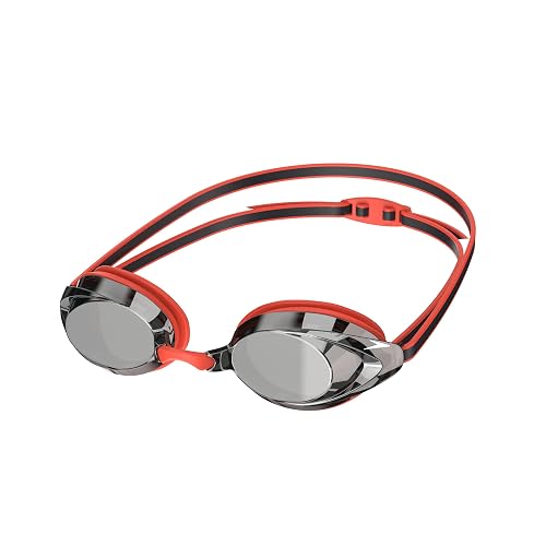 Speedo Vanquisher 2.0 - lentes de natación con espejo, panorámicos, antideslumbrante, antivaho y protección UV