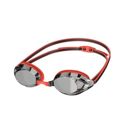 Speedo Vanquisher 2.0 - lentes de natación con espejo, panorámicos, antideslumbrante, antivaho y protección UV