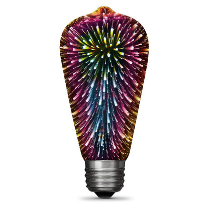 Feit Electric LED ST19 Infinity 3D Fireworks Effect Bulb ST19/PRISM/LED