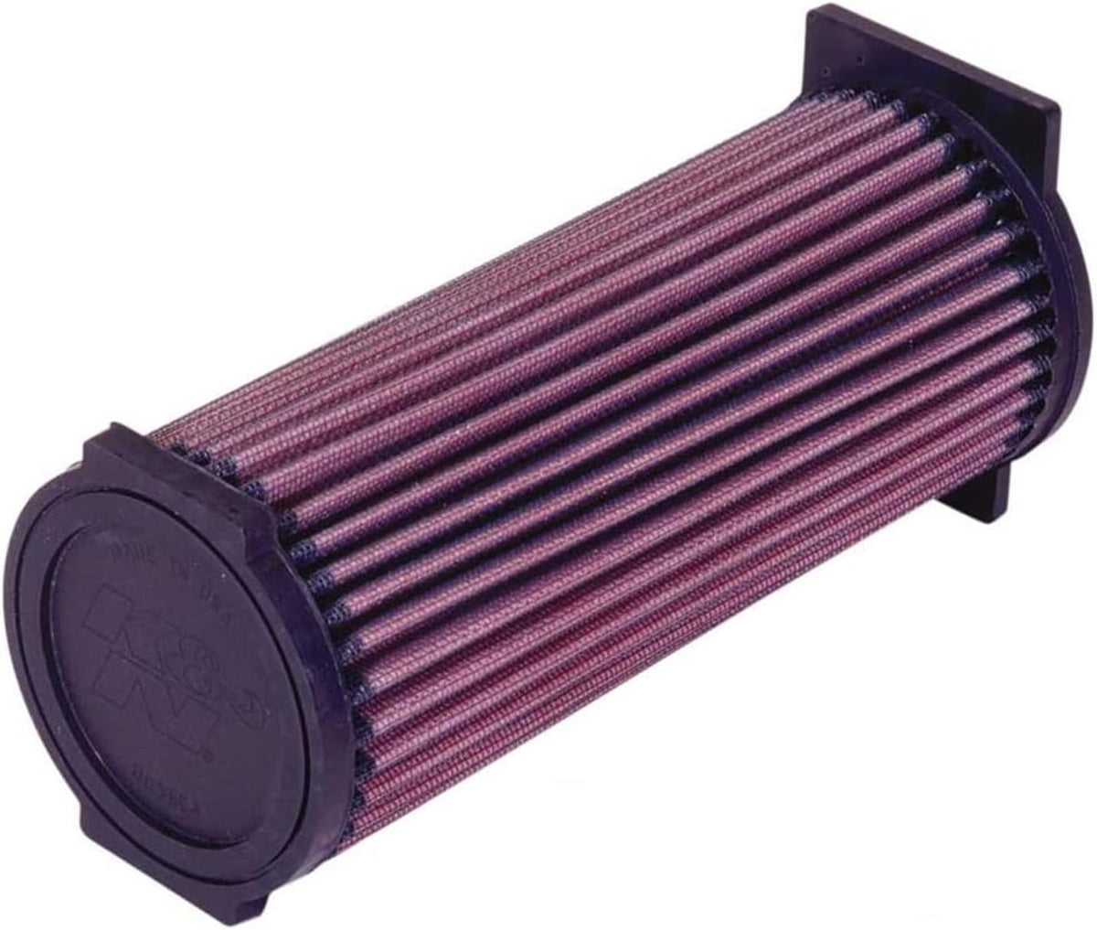 K&N Filtro de Aire del Motor: Alto Rendimiento Powersport para Yamaha Raptor, Grizzly YA-6602