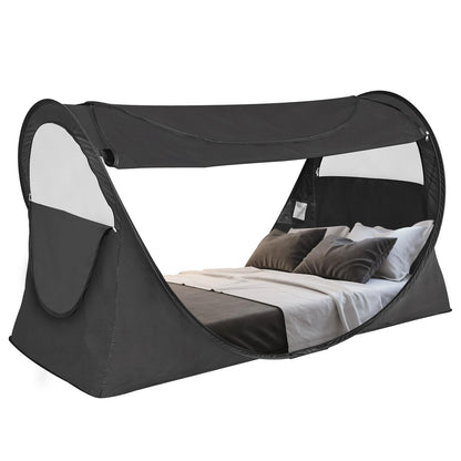 Alvantor - Tienda de campaña - Negro - 139.7An x 195.6Al cm (1 Paneles)