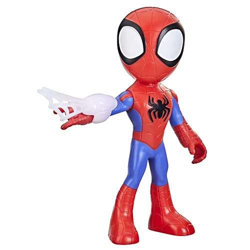 Marvel Hasbro Spidey Figura Gigante Articulable 22 cm