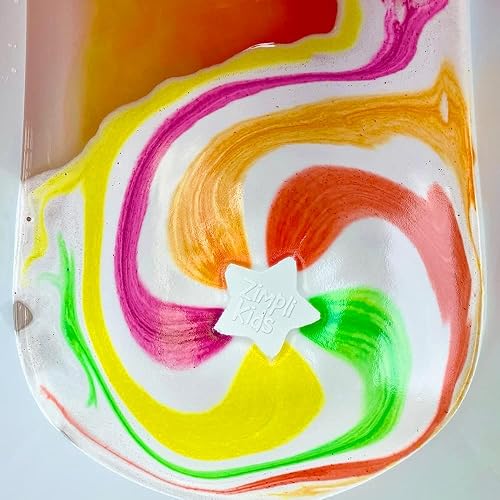 4 x paquete de bombas de baño de efecto especial grande, bombas de baño mágicas, estrella, cohete, arco iris y luna, juego de regalo de cumpleaños para niños