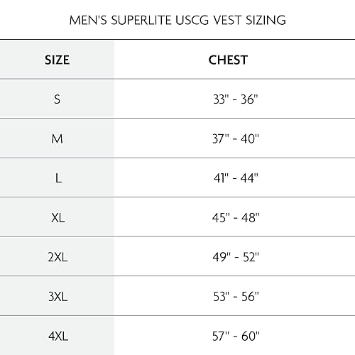 O'Neill Superlite USCG - Chaleco Salvavidas para Hombre