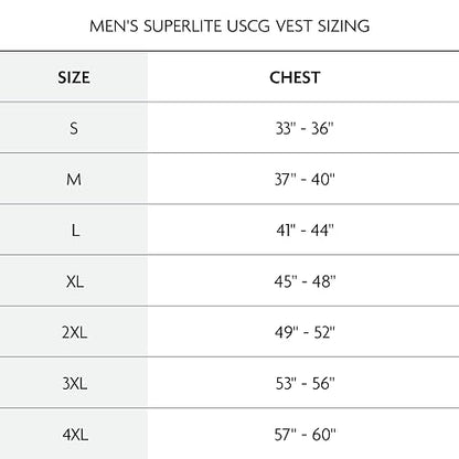 O'Neill Superlite USCG - Chaleco Salvavidas para Hombre