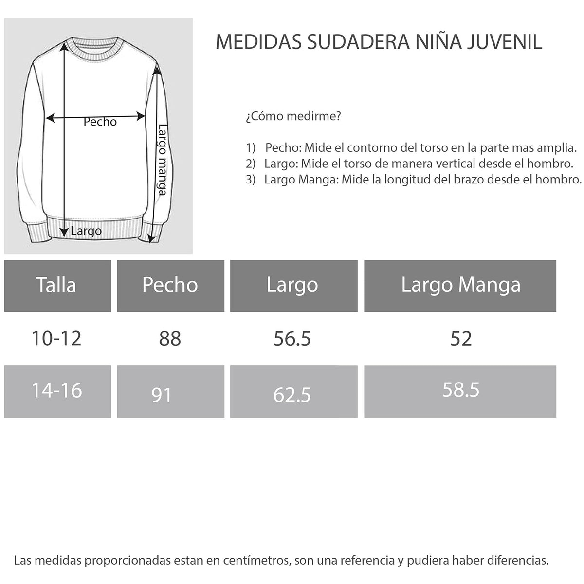 Optima 30049 Sudadera Niñas
