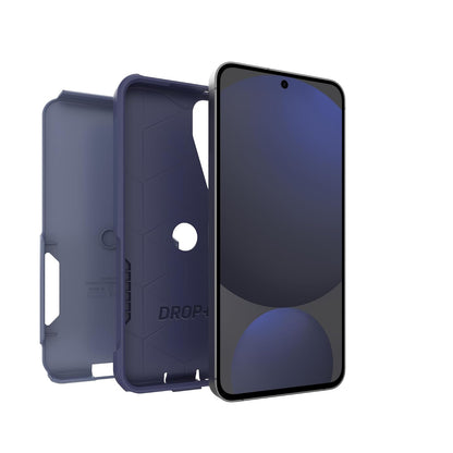 OtterBox Funda de Teléfono Púrpura, Militar, Goma Silicona, Compatible con Teléfono, Wireless Charging Compatible