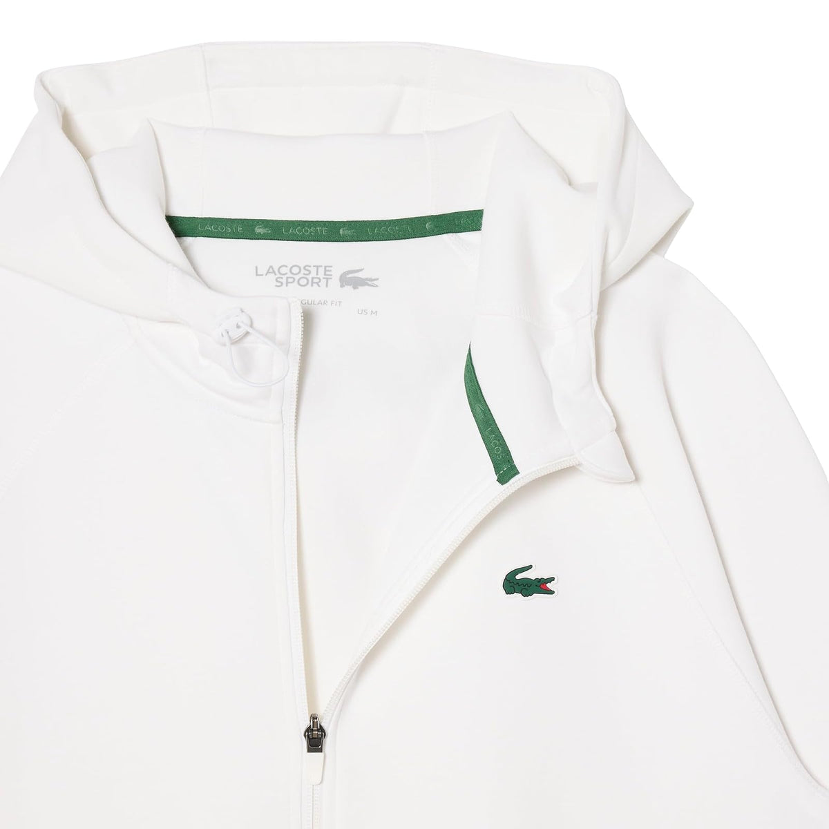Lacoste Sport Stretch Zipped Hoodie Sudadera con Capucha Hombre