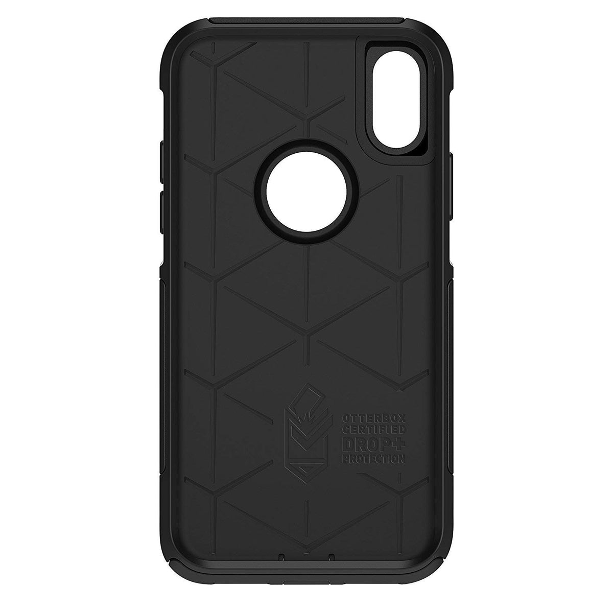 OtterBox COMMUTER SERIES para iPhone X (solamente) - Empaque Retail - negro