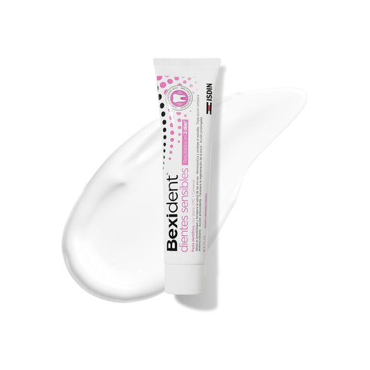ISDIN Bexident Pasta Dental para Dientes Sensibles, Pasta dentífrica con CPC + Cymenol, Ayuda a aliviar la sensibilidad dental de forma prolongada, 75ml