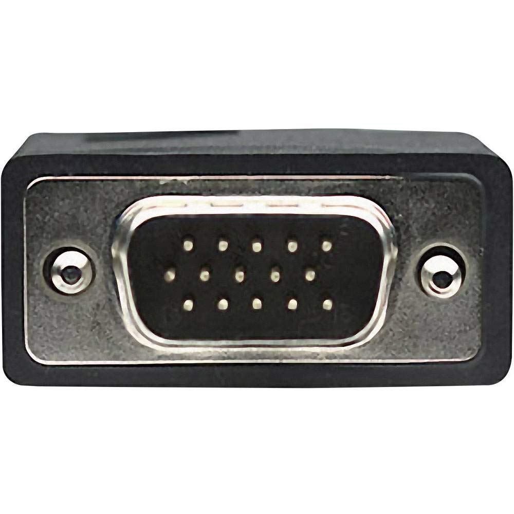Cable Monitor Svga 8Mm Hd15M-M 7.5M