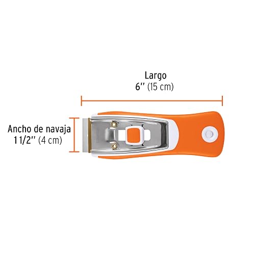Truper RASP-2, Raspador con navaja 1 1/2"