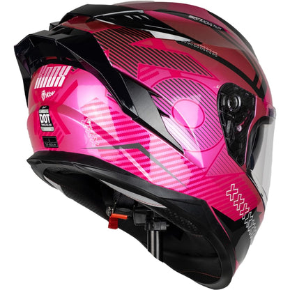 KOV Casco Ares KNOX Rosa/Negro S