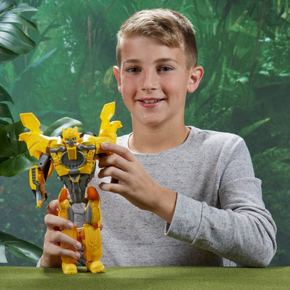 Transformers Rise of The Beasts Bumblebee Máscara 2 en 1 TRA MV7