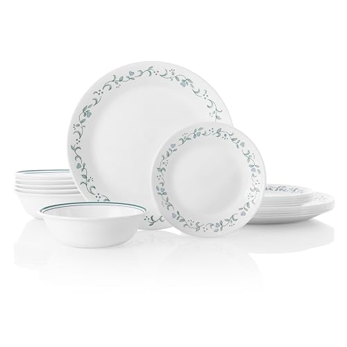 Corelle, 1122070, Vajilla 18 Piezas Country Cottage
