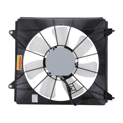 TYC Conjunto de Ventilador de Enfriamiento para Honda Accord 2013-2017, Negro, 611420