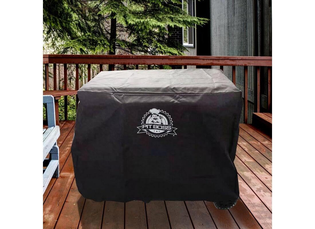 PIT BOSS 32123 4B Ultimate - Cubierta para Plancha, Color Negro