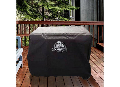PIT BOSS 32123 4B Ultimate - Cubierta para Plancha, Color Negro