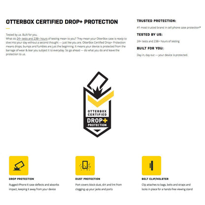 OtterBox DEFENDER SERIES protector para iPhone X (solamente) - Empaque Retail - Negro