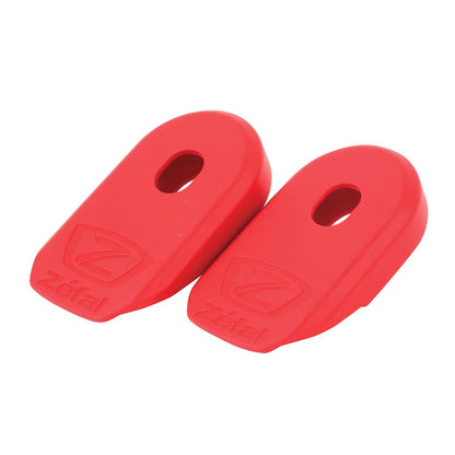 ZEFAL Protector Montaña Crank Armor para Palanca de Multiplicación Rojo 2612 (2 Piezas)