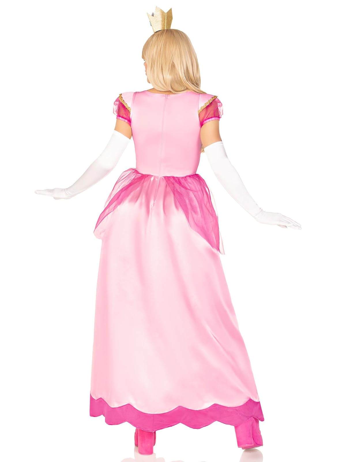 Leg Avenue Women's 2 Piece Classic Pink Princess Costume, Pink