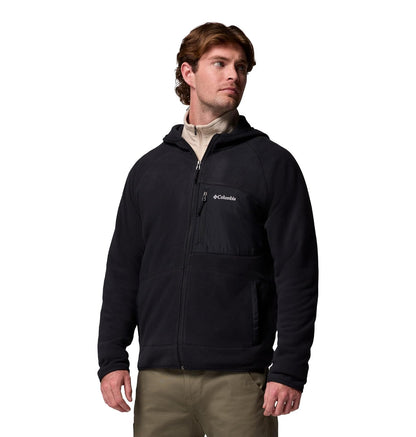 Columbia Fast Trek Overlay Hooded Full Zip Chaqueta de forro polar Hombre