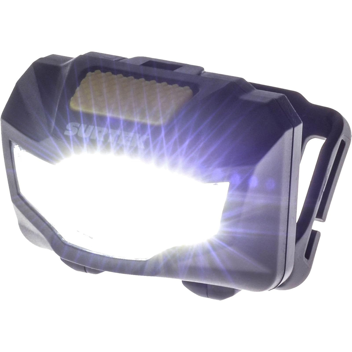 Surtek 135906 Linterna para Cabeza a Baterías, 120 LM