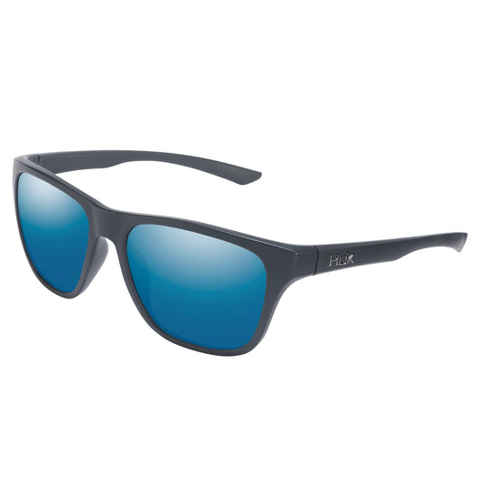 Huk Gafas de Sol giratorias, Lente de policarbonato Premium, Gafas de Pesca de Rendimiento