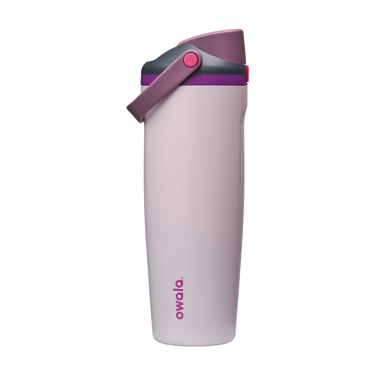 Owala FreeSip Sway Botella de Agua con Popote, Acero Inoxidable - 30 Ounces - Dreamy Field