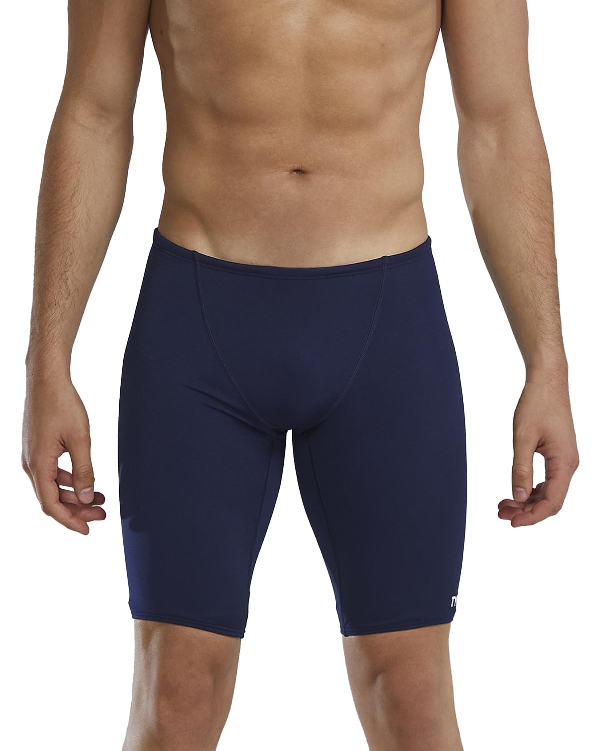 TYR Sport Durafast Jammer Traje de Baño Deportivo para Hombre - 36 - Marino