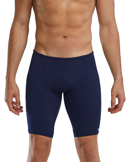 TYR Sport Durafast Jammer Traje de Baño Deportivo para Hombre - 36 - Marino