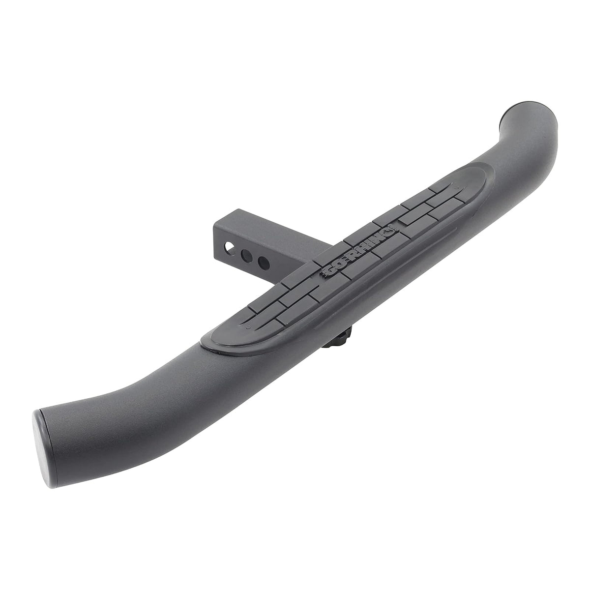 Go Rhino 360T Textured Black Powder Coat Finish Universal Hitch Step for 2" Recievers