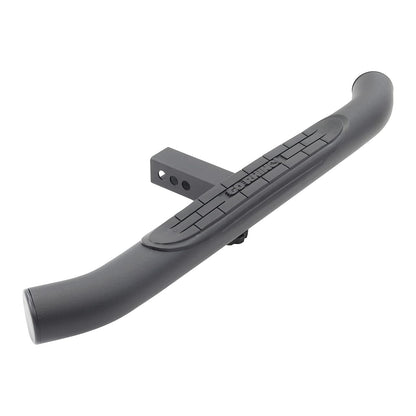 Go Rhino 360T Textured Black Powder Coat Finish Universal Hitch Step for 2" Recievers
