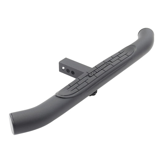Go Rhino 360T Textured Black Powder Coat Finish Universal Hitch Step for 2" Recievers