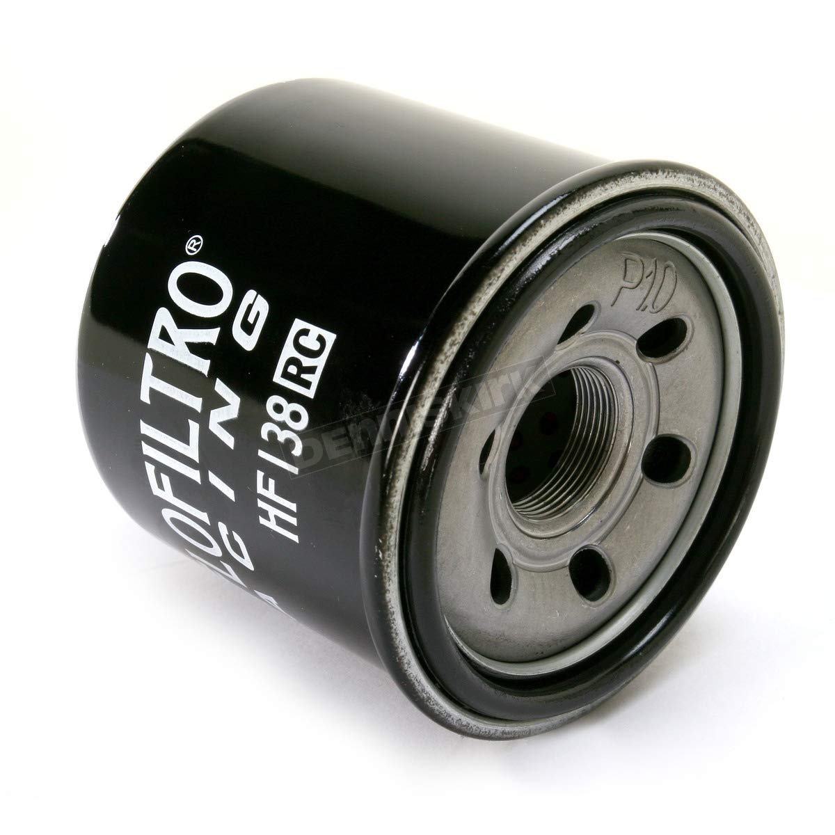 HiFloFiltro Filtro de Aceite de Carreras HF138RC, Negro