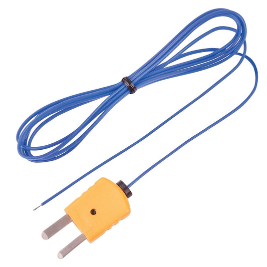 REED Instruments TP-01 - Sonda de alambre con abalorio tipo K