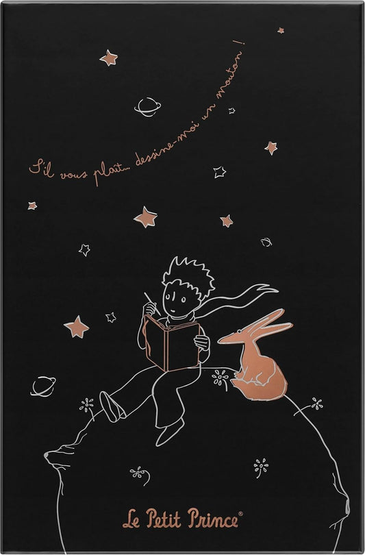 Moleskine - Cuaderno de edición limitada Le Petit Prince (5 x 8,5)