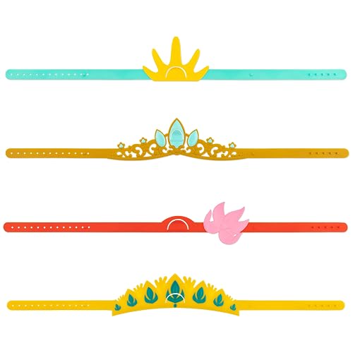 Spin Master Hedbanz Princesas Disney, Juego de adivinar para niños, Juegos de Mesa para niños a Partir de 6 años
