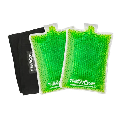 Compresa de Gel Frío con Perlas, Reutilizable, Tamaño Grande - Duo Mediana - 2