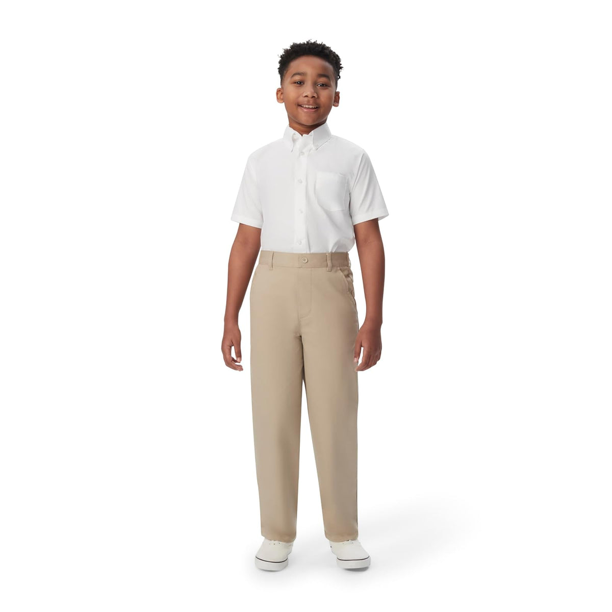 French Toast - Pantalones de uniforme escolar,SK9319, niños