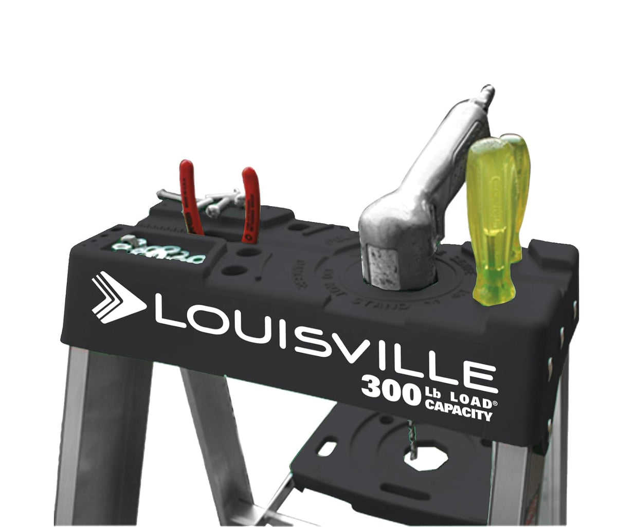 Louisville Escalera 300-Pound Índice, 121 cm