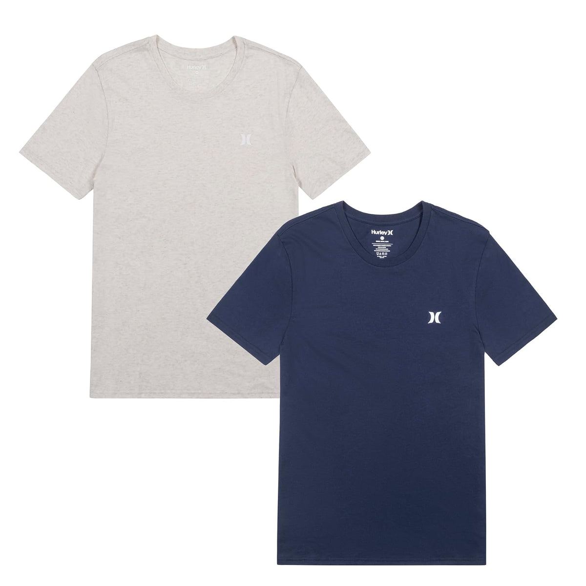 Hurley - Playera - G - Obsidiana - Avena Heather