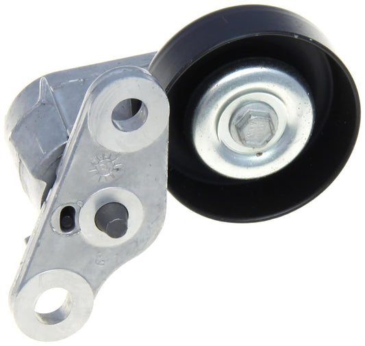 ACDelco Gold 38159 Tensor de Correa de Transmisión con Polea, Aluminio con Polea Negra