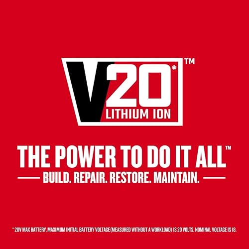 Craftsman Kit de Driver de Impacto 20V Máximo CMCF800C1 | 1/4 pulgadas, 2.800 RPM, luz LED de trabajo, batería y cargador incluidos